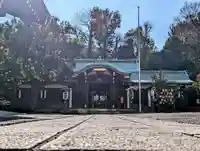 白金氷川神社の本殿・本堂