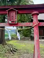 蚊里田八幡宮(長野県)
