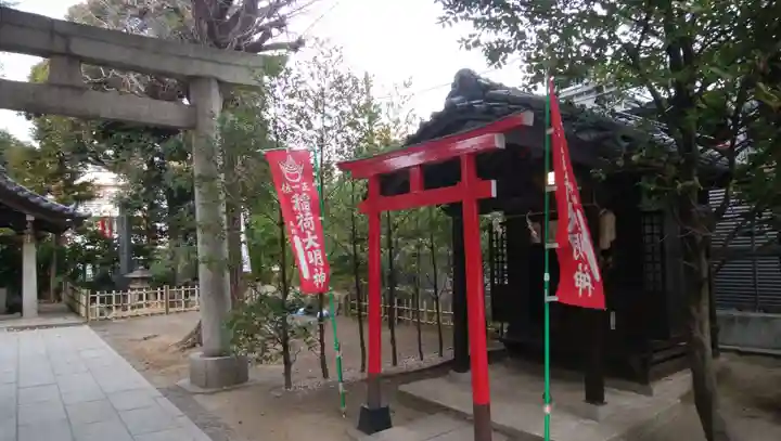 浅間神社の末社・摂社