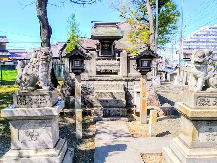 天神社(乙川天満宮)の本殿・本堂