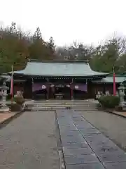 山梨縣護國神社の本殿