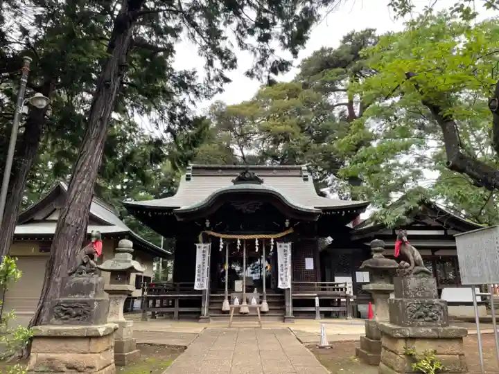 久我山稲荷神社の本殿・本堂