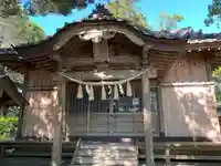 八幡神社の本殿・本堂