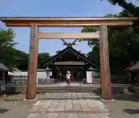 和泉國一之宮 大鳥大社の鳥居