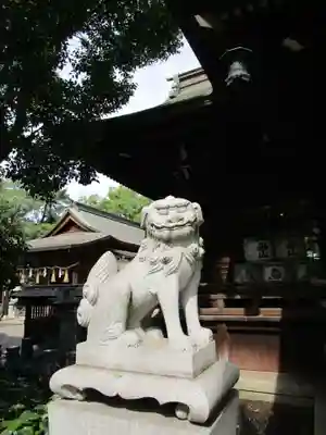 小倉祇園八坂神社の狛犬