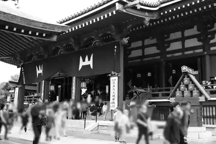 浅草寺の本殿・本堂