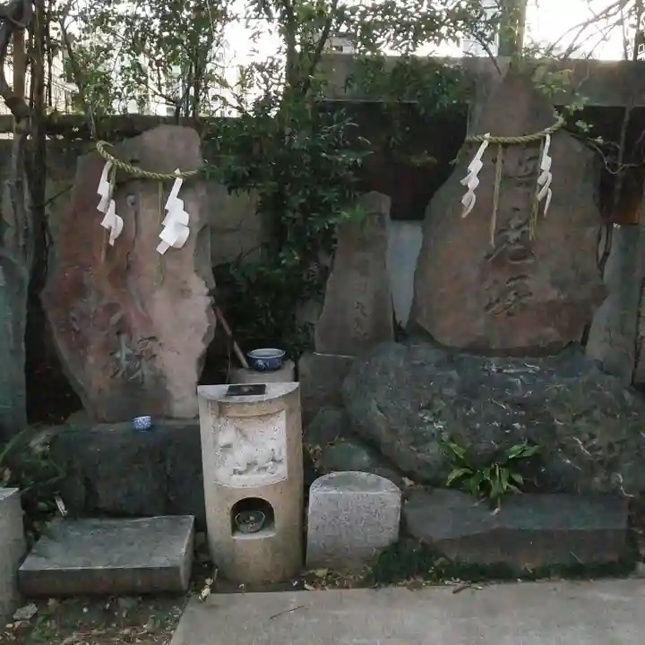 波除神社(波除稲荷神社)のその他建物