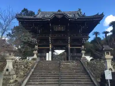 粉河寺の山門・神門