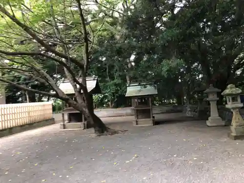 白羽神社の末社・摂社
