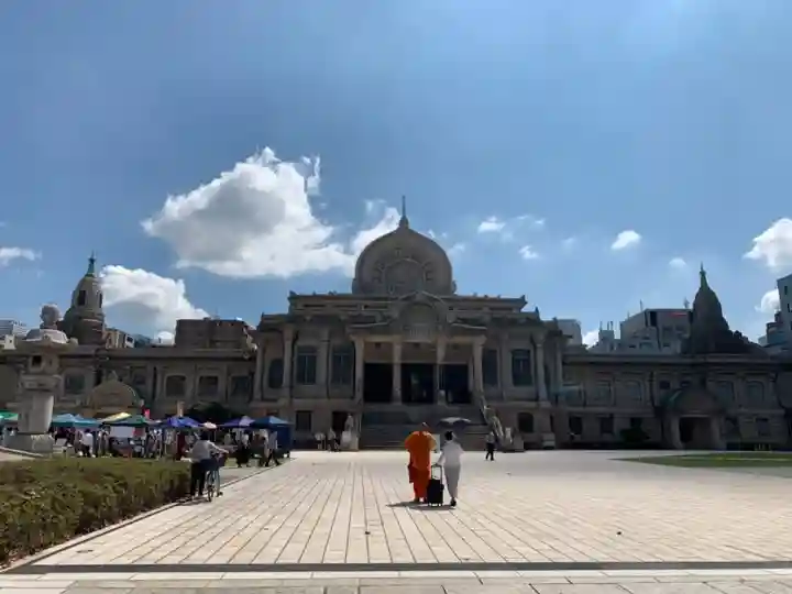 築地本願寺(本願寺築地別院)の本殿・本堂