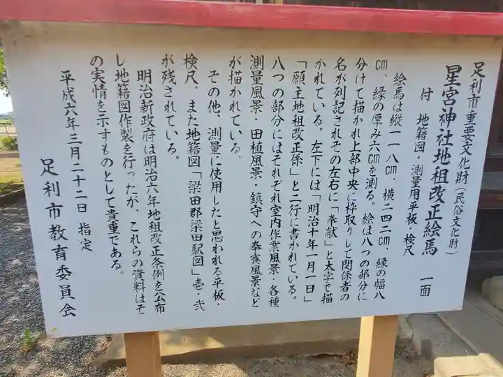 星宮神社(下野國・梁田宿総鎮守社)(栃木県)