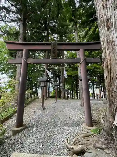 諏訪大社下社秋宮(長野県)