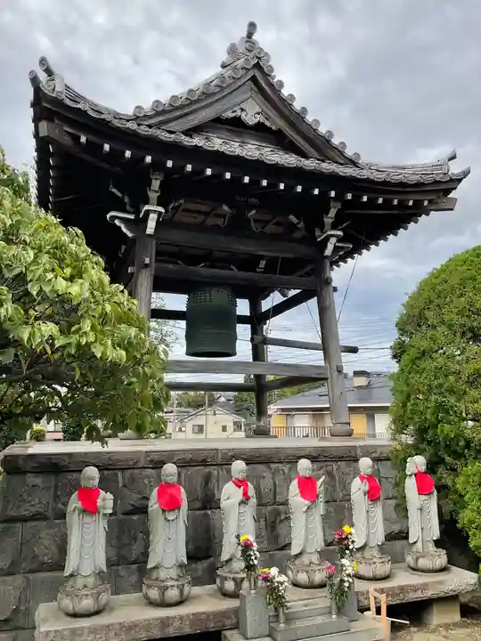 観音寺の地蔵