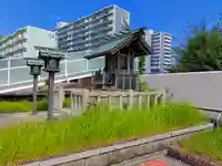 千代ケ丘椿神社(千代が丘)の本殿・本堂