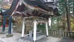 三峯神社の手水