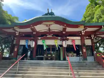 多摩川浅間神社の本殿・本堂