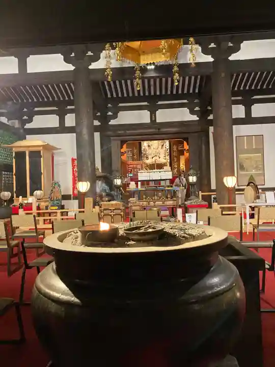 南法華寺(壷阪寺)の本殿・本堂