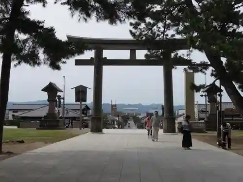 出雲大社の鳥居