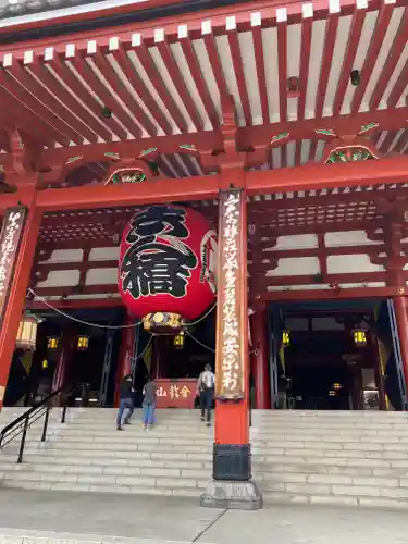 浅草寺の本殿・本堂