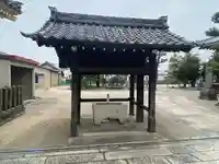 勅願院 観音寺の手水舎