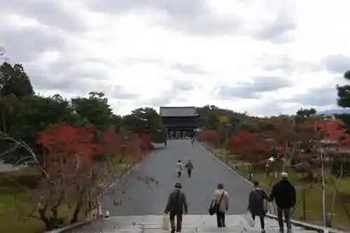 仁和寺の景色