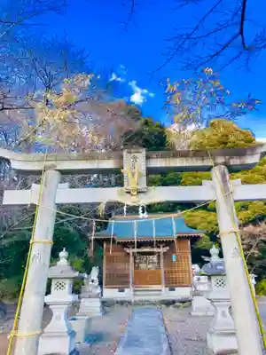 金嶽神社の鳥居
