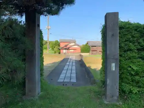 宝泉寺の山門・神門