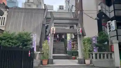 烏森神社(東京都)