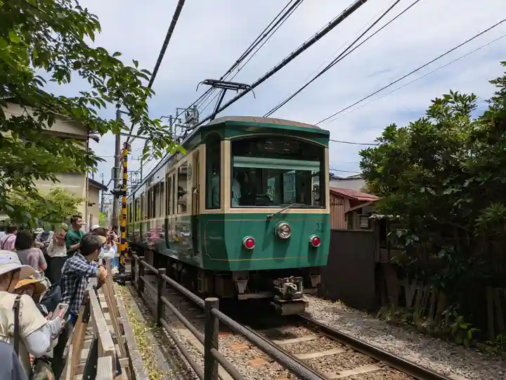御霊神社の周辺