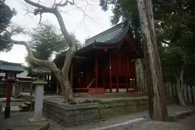 武蔵一宮氷川神社の末社・摂社