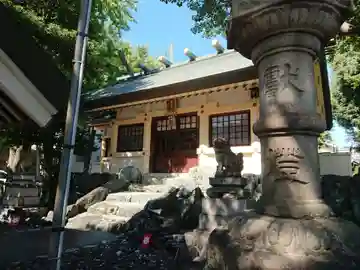 六所宮の本殿・本堂