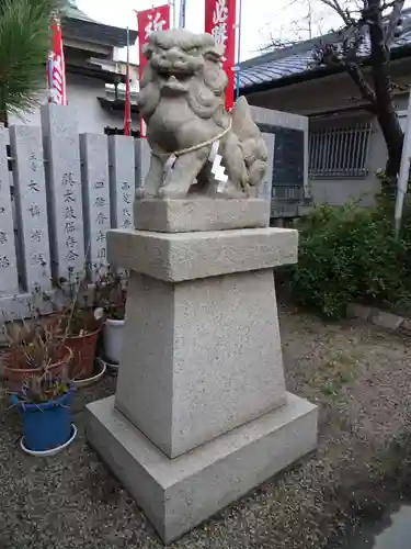 巽神社の狛犬