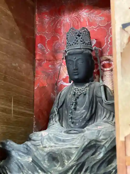 明石山 龍宮寺の仏像