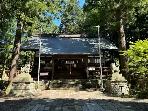 山家神社(長野県)