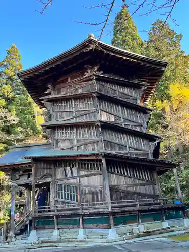 円通三匝堂（さざえ堂）のその他建物