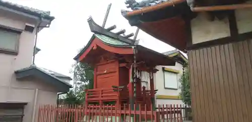 女帝神社(埼玉県)