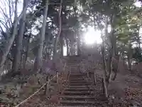 産安社(武蔵御嶽神社摂社)の周辺