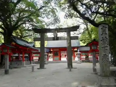 住吉神社の鳥居