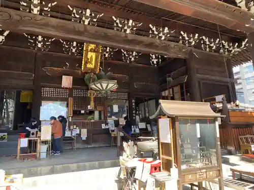平等寺（因幡堂）の本殿・本堂