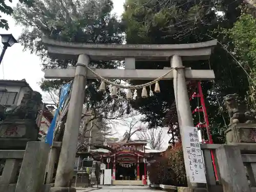 居木神社の鳥居