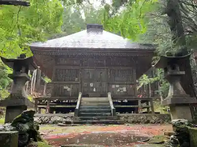 山谷観音(岩手県)