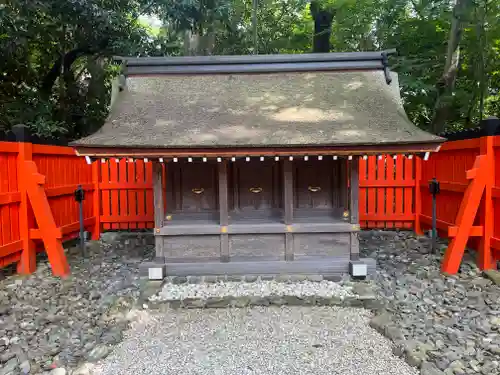 河合神社（鴨川合坐小社宅神社）(京都府)