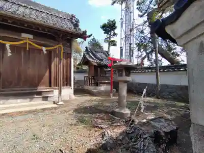 津島神社（宮後）の末社・摂社
