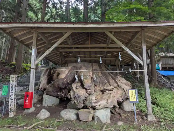 丹内山神社(岩手県)