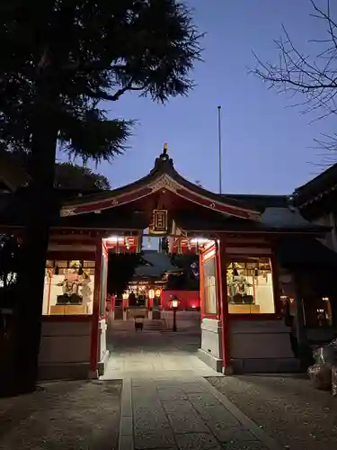 馬橋稲荷神社(東京都)