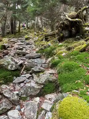 劔山本宮宝蔵石神社(徳島県)