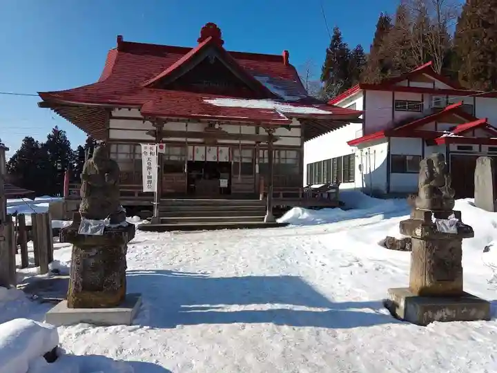 奥富士出雲神社(青森県)