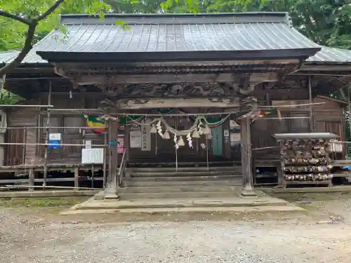磐椅神社(福島県)