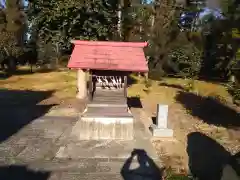 古尾谷八幡神社の本殿