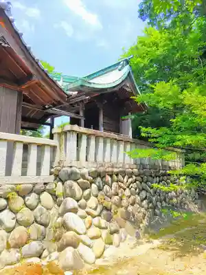 神明社（梅須賀）の本殿・本堂